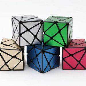 Axis Black  3x3 Green Z cube